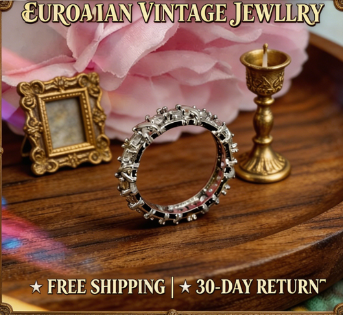 Minimalist Cubic Zirconia Stackable Ring — Thin Band for Everyday Elegance & Promise Gifts